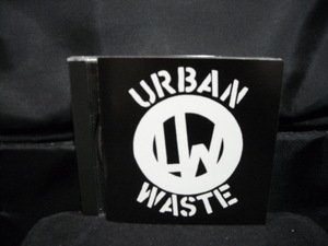 輸入盤CD/URBAN WASTE/アーバン・ウェイスト/80年代NYハードコアパンクHARDCORE PUNKUSハードコアNYHCニューヨーク