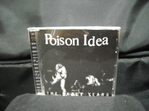 輸入盤CD/POISON IDEA/ポイズンアイデア/THE EARLY YEARS/80年代USポートランドハードコアパンクHARDCORE PUNK/PDXHC
