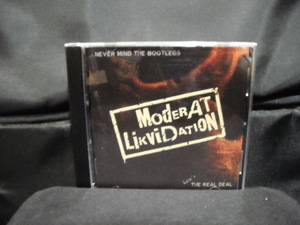輸入盤CD/MODERAT LIKVIDATION/NEVER MIND THE BOOTLEGS/80年代スウェーディッシュハードコアパンクHARDCORE PUNKスカンジ北欧