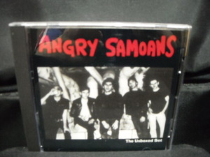 輸入盤CD/ANGRY SAMOANS/アングリー・サモアンズ/THE UNBOXED SET/80年代USハードコアパンクHARDCORE PUNK