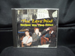 輸入CD/ ZERO POINT/ゼロ・ポイントHOOLIGANS WITH CHEAP GUITARS/7080年代ダッチハードコアパンクHARDCORE PUNKオランダHollandNETHERLAND