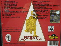 輸入盤CD/NABAT/ナバト/ARCHIVIO VOL.1/80年代イタリアンOi!パンクハードコアパンクHARDCORE PUNK/ITALIAitaly伊_画像2