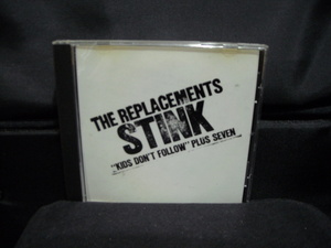  foreign record CD/THE REPLACEMENTS/li Play s men tsu/STINK/80 period US punk PUNK hard core HARDCORE