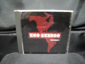 輸入盤CD/LOS CRUDOS/ロス・クルードス/DISCOGRAPHY/90年代USハードコアパンクHARDCORE PUNK