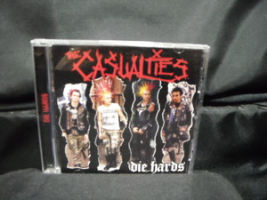 輸入盤CD/CASUALTIES/カジュアルティーズ/DIE HARD/ダイ・ハード/90年代USハードコアパンクHARDCORE PUNK