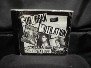 輸入盤CD/SUBURBAN MUTILATION/THE OPERA AIN'T OVER.../80年代USハードコアパンクHARDCORE PUNK