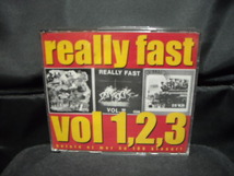 輸入盤2CD/VA-REALLY FAST vol.1,2,3/80年代スウェーデンディッシュハードコアパンクHARDCORE PUNKスウェーデンSWEDENmissbrukarnaMOB47他_画像1