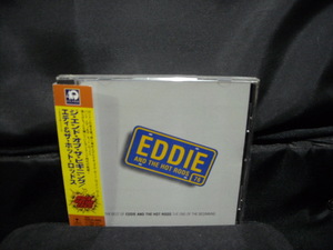 国内盤CD/エディ・アンド・ザ・ホットロッズ/THE BEST OF EDDIE&THE HOT RODS70年代UK初期パンクPUNKパブロック