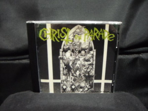  foreign record CD/CHRIST ON PARADE/ Christ * on *pare-do/SOUDS OF NATURE/80 period US hard core punk HARDCORE PUNK crust CRUST