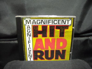  foreign record CD/MAGNIFICENT/ mug nifi cent /HIT AND RUN/80 period UK Oi! punk hard core punk HARDCORE PUNK