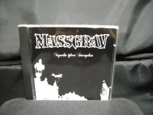 輸入盤CD/MASSGRAV/NAPALM OVER STUREPLAN/90年代スウェーデッシュハードコアパンクHARDCORE PUNKファストコアFASTCOREスラッシュTHRASH