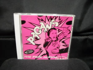 輸入盤CD/PAGANS/ペイガンス/THE PINK ALBUM...PLUS!/70年代USパンクPUNK