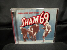 輸入盤2CD/SHAM69/シャム69/ANGELS WITH DIRTY FACES/70年代UKパンクPUNKストリートパンクOi!_画像1