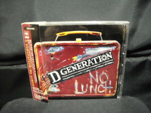 国内盤CD/Dジェネレーション/D GENERATION/NO LUNCHノーランチ/90年代US NYパンクPUNKハートアタックHEART ATTACK