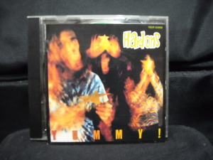  domestic record CD/HARD-ONS/ hard on zYUMMY!/yami-!/80 period o-ji- punk PUNK Australia / hard core punk HARDCORE PUNK