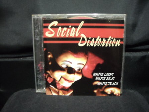 輸入盤CD/SOCIAL DISTORTION/ソーシャルディストーション/WHITE LIGHT WHITE HEAT WHITE TRASH/80年代USハードコアパンクHARDCORE PUNK