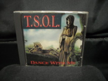 輸入盤CD/T.S.O.L./DANCE WITH ME/TSOL/80年代USハードパンクPUNKハードコアHARDCORE_画像1