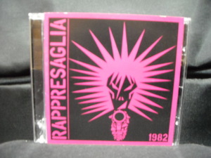 輸入盤CD/RAPPRESAGLIA/ラプレサーリャ/1982/80年代イタリアンハードコアパンクHARDCORE PUNKitaliaITALY