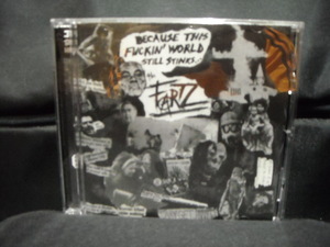 輸入盤CD/THE FARTZ/ファーツ/BECAUSE THIS FUCKIN' WORLD STILL STINKS.../80年代USハードコアパンクHARDCORE PUNK