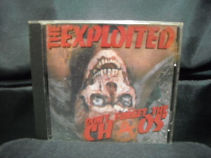 輸入盤CD/EXPLOITED/エクスプロイテッド/DON'T FORGET THE CHAOS/80年代UKハードコアパンクHARDCORE PUNKディスチャージDISCHARGEGBH