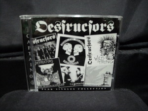 輸入盤CD/DESTRUCTORS/ディストラクターズ/PUNK SINGLES COLLECTION/80年UKハードコアパンクHARDCORE PUNK