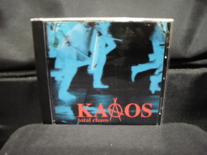 輸入盤CD/KAAOS/カオス/TOTAL CHAOS/80年代フィンニッシュハードコアパンクHARDCORE PUNKフィンランドFINLANDフィンコア北欧スカンジ