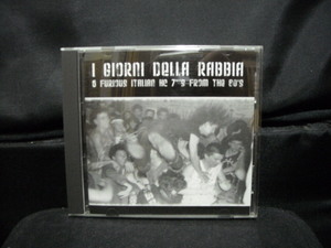 輸入CD/VA-I GIORNI DELLA RABBIA/80sイタリアンハードコアパンクHARDCORE PUNKbedboysKOBRAdisper-azioneRAPPRESAGLIAsoglia del dolore他