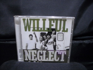 輸入盤CD/WILLFUL NEGLECT/ウィルフル・ネグレクト/1982-1984/80年代USハードコアパンクHARDCORE PUNK