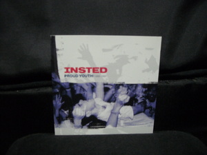 輸入盤CD/INSTED/インステッド/PROUD YOUTH:1986-1989/80年代USハードコアパンクHARDCORE PUNK