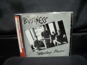 国内盤CD/THE BUSINESS/ビジネス/SATURDAYS HEROES/80年代UKハードコアパンクHARDCORE PUNKストリートパンクOi!PUNK