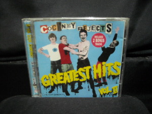 輸入盤CD/COCKNEY REJECTS/コックニー・リジェクツ/GREATEST HITS VOL.2/80年代UK Oi!ハードコアパンクHARDCORE PUNKストリートパンクOi!