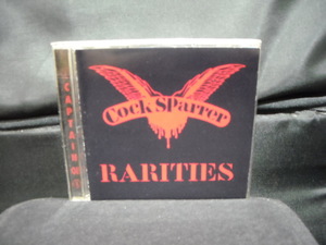 輸入盤CD/COCK SPARRER/コックスパーラー/RARITIES/80年代UK Oi!パンクPUNKストリートパンクOi!