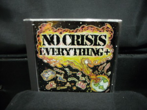 輸入盤CD/NO CRISIS/ノークライシス/EVERYTHING+/80年代USハードコアパンクHARDCORE PUNK