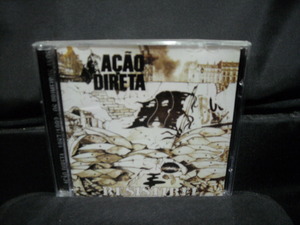 輸入盤CD/ACAO DIRETA/RESISTIREI/80年代ブラジリアンハードコアパンクHARDCORE PUNKブラジルBRASIL/BRAZIL南米
