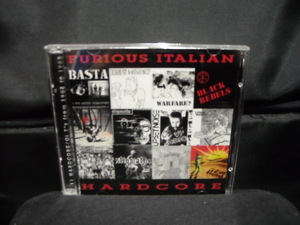 輸入盤2CD/VA-FURIOUS ITALIAN/80年代イタリアンハードコアパンクHARDCORE PUNKコンピREIGwarfareSTIGMATHEupset noiseCHAIN REACTION他