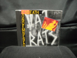 輸入盤CD/CONDEMNED ２ DEATH/コンデムド2デス/YOU CAN'T KILL A VATRAT/80年代USハードコアパンクHARDCORE PUNK