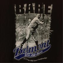 【野球の神様☆ベーブルース】元祖二刀流 ベーブルース north carolina babe ruth state tournament 2014オールスター Tシャツ_画像4