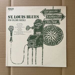 NEW ORLEANS RASCALS - ST. LOUIS BLUES