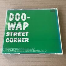CD 日本盤 VARIOUS - DOO-WAP STREET CORNER_画像2