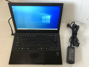 Sony VAIO SVP112A16N Core i3-4005U RAM 4GB M.2 SSD 128GB カメラ HDM　Windows10 office