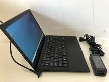 Sony VAIO SVP112A16N Core i3-4005U RAM 4GB M.2 SSD 128GB カメラ HDM　Windows10 office_画像3