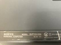 Sony VAIO SVP112A16N Core i3-4005U RAM 4GB M.2 SSD 128GB カメラ HDM　Windows10 office_画像8