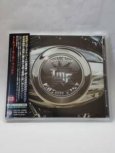 TOKYO MOTOR FIST／トーキョー・モーター・フィスト／国内盤CD／帯付／2017年発表／1stアルバム／入手困難盤／DANGER DANGER／TRIXTER