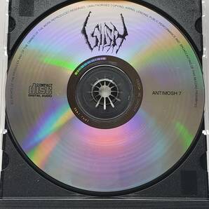 SIGH／SCORN DEFEAT／サイ／輸入旧規格盤CD／1993年発表／1stアルバム／ブラック・メタルの画像4