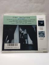 REACTION／TRUE IMITATION／リアクション／国内旧規格盤CD／帯付／1987年発表／4thアルバム／廃盤_画像2