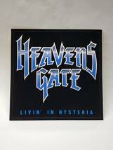 HEAVENS GATE/LIVIN' IN HYSTERIA/ヘヴンズ・ゲイト/リヴィン・イン・ヒステリア/国内盤(1stプレス)CD/帯・ステッカー付/1991年/2nd/廃盤_画像6