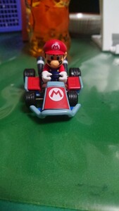 マリオカート マリオ チョロＱ プルバックカー フィギュア