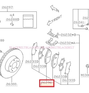 【SUBARU純正パーツ】BRZ R 2016年式 パッド キット フロント ディスク ブレーキ スバル 未使用 希少在庫