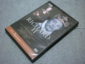 [DVD] リチャード二世 [BBCシェイクスピア全集(11)] (※日本語字幕有り)