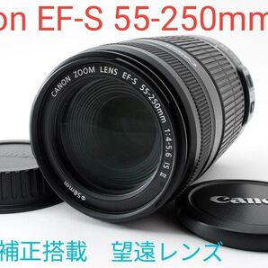 11月5日限定価格♪Canon EF-S 55-250mm IS Ⅱ 望遠レンズ
